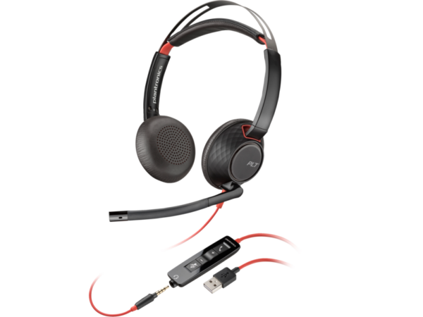 Poly Blackwire C5220 USB-A Headset