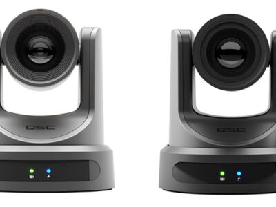 Q-SYS NC Series PTZ Conference Cameras 12X80