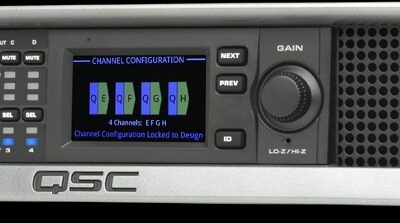 Network Amplifier QSC CX-Q