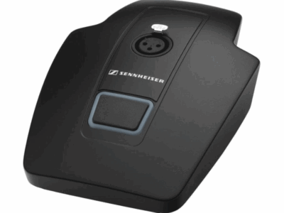 Sennheiser MAT133SB Gooseneck Microphone Basestand – Black