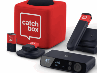 Catchbox Plus System (PLU‑2CB‑C or similar configuration)