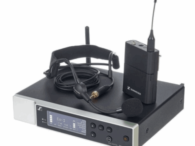 Sennheiser EW‑D ME3 Wireless Headworn Microphone System