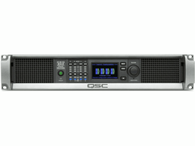QSC CX-Q2K4 – 4-Channel Network Power Amplifier, 700W per Channel