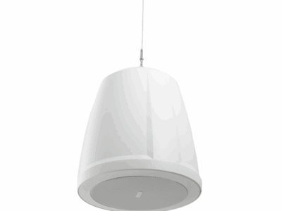 QSC AD-P6T – 60W Pendant Speaker, Full-Range, Indoor/Outdoor Use