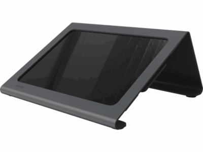 Heckler H760-BG Low Angle Tablet Dock – Optimized Viewing Dock for Desks & Counters