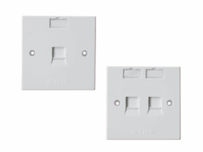 D-Link CAT 6 IO (Information Outlet) – High-Performance Ethernet Wall Socket