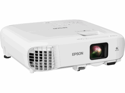 Epson EB‑992F (a 4,000 ANSI Lumens Full HD 1080p 3LCD projector)