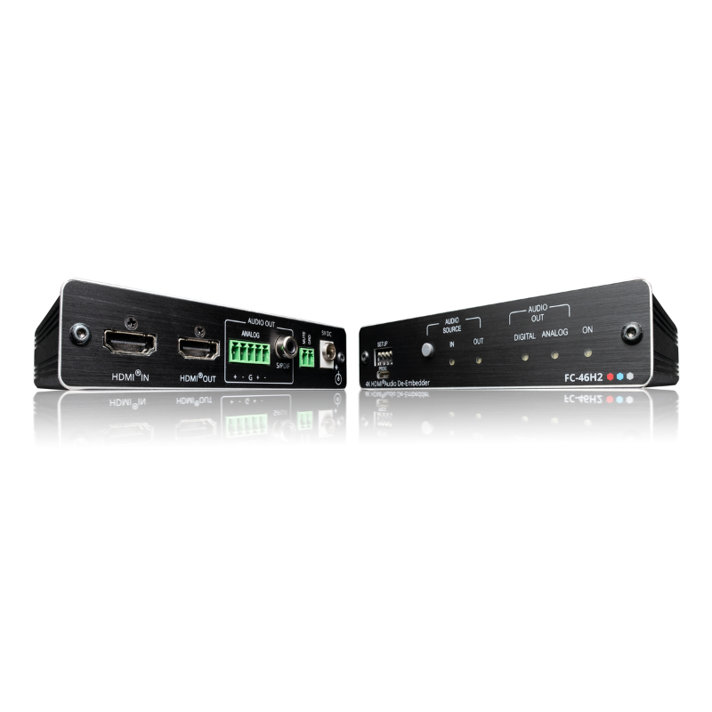 Kramer FC-46H2 4K HDR HDMI Audio De–embedder - Image 2