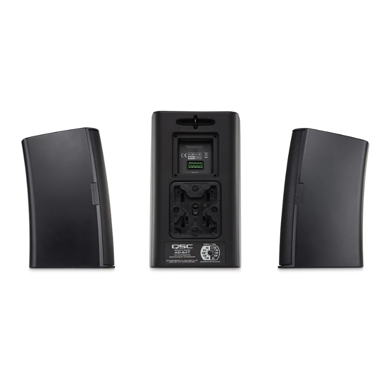 QSC AD-S4T Acoustic Design 4.5-Inch Surface Mount Speaker - Image 4