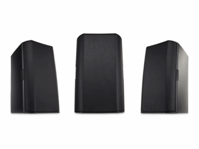 QSC AD-S5T 60 Watt Wall Mount Surface Speaker – Indoor/Outdoor, 2-Way
