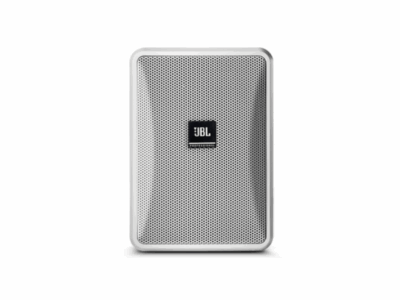 JBL Control 23-1 Wall Speaker – 40/15 Watt, Compact Indoor/Outdoor Speaker