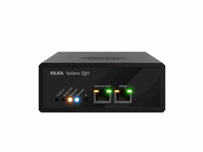Xilica Solaro QR1 0x4 – Modular DSP + Controller with Dante, 0x4 I/O