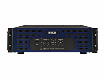 Ahuja LXA-2400 – 1200W 2-Channel Professional Power Amplifier