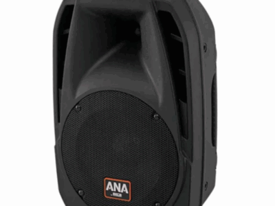 Ahuja VX-400 – 400W Wall-Mount Professional Speaker (Low Impedance)