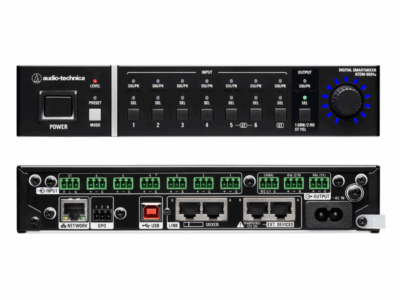 Audio-Technica ATDM-0604 6x3 Digital SmartMixer DSP