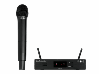 Audio-Technica ATW-13F Wireless Handheld Microphone System