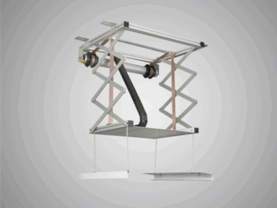 Logic LG-APM100 Projector Lift (3.0ft Travel)