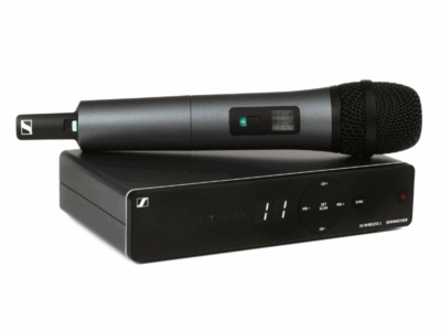 Sennheiser XSW1‑835 Wireless Handheld Microphone System