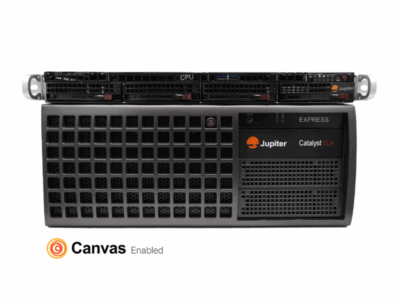 Jupiter Catalyst V‑12HC – 4×12 Video Wall Controller