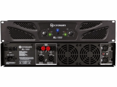 Crown Audio XLi 1500 Stereo Power Amplifier