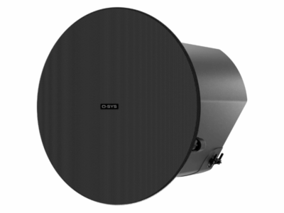QSC AD‑C6T‑ZB (Black Zero‑Bezel) – 6.5″ Ceiling Speaker