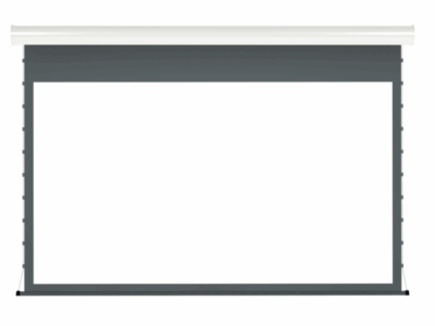 Eurros Tab‑Tension Motorised Projector Screens (120″, 133″, 150″ EUTT models)