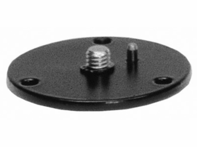 Sennheiser GZP 10 Mounting Plate for Wireless Microphone Antennas