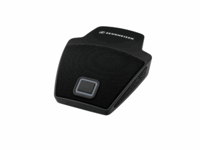 Sennheiser MEB 114‑S Boundary Table Microphone (Cardioid, LED Switch)