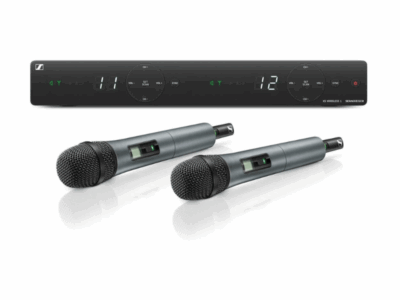 Sennheiser XSW1‑825 Wireless Handheld Microphone System