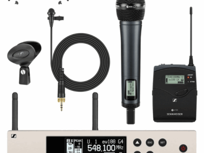 Sennheiser EW 100 G4-ME2 Wireless Lavalier Microphone System