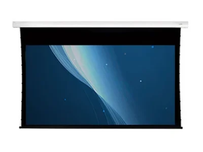 Logic LG‑SPT106M 106″ Motorized Tab‑Tension Projection Screen (16:9)