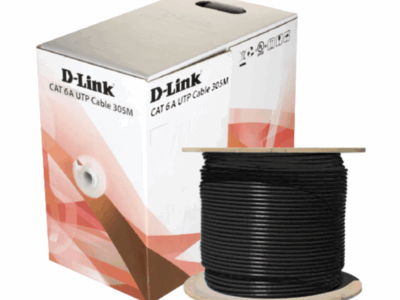 D‑Link Copper Cat 6A UTP Network Cable – premium 10 Gigabit (10G)