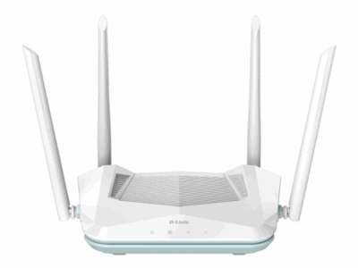 D-Link R15 – AX1500 Wi-Fi 6 Smart Router with AI-Powered Features