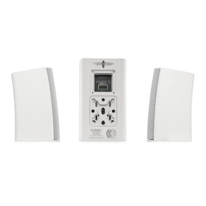 QSC AD-S4T Acoustic Design 4.5-Inch Surface Mount Speaker - Image 3