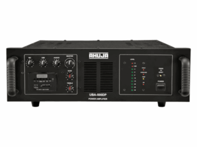 Ahuja SSA-5000DP – 500W 1-Channel Amplifier Mixer with Digital Player