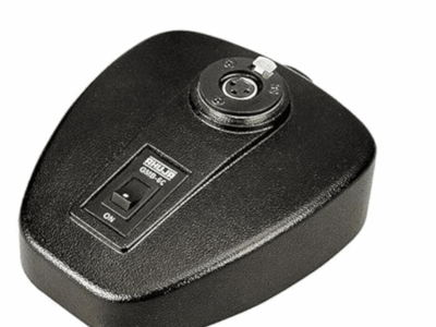 Ahuja GM-615+GMB-6C – Basic Gooseneck Microphone with Base Stand