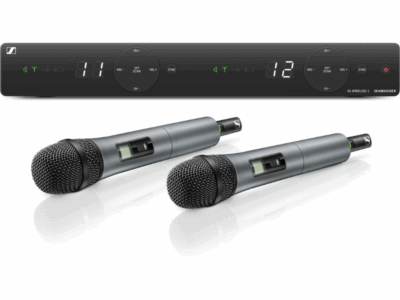Sennheiser XSW 1-825 Dual Wireless Handheld Microphone System