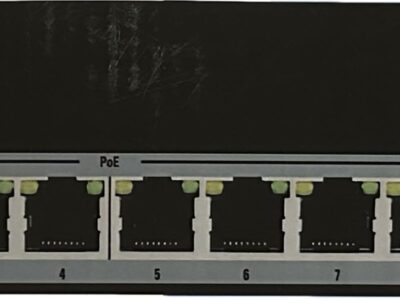 D-Link DGS-F1010P – 8-Port Gigabit Unmanaged PoE Switch with 120W PoE Budget