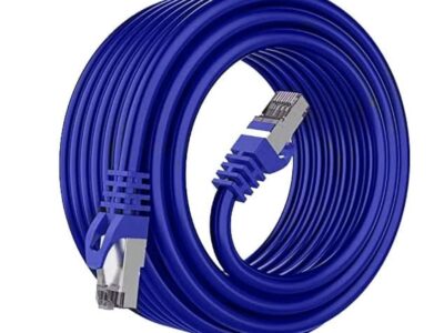 BXB CAT5E-200J 20-Meter Shielded CAT5e Cable for Conference Systems