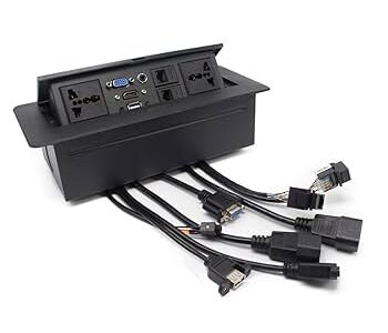 Gigatron CR-631-UC/2 Cable Cubby – Large Room Connectivity Hub