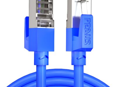 BXB CAT5E-25J 2.5-Meter CAT5e Data Cable for Conference Systems