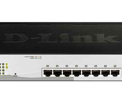 D-Link DGS-1210-10MP – 10-Port Gigabit Smart Managed PoE Switch (130W PoE Budget)