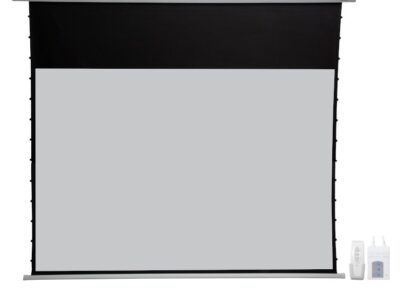 Logic LG‑SPT120M 120″ Motorized Tab‑Tension Projection Screen (16:9)