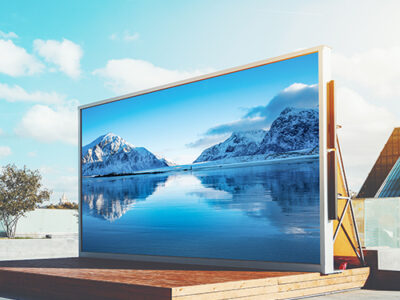 AET AMO Series 6.67 Active LED Display