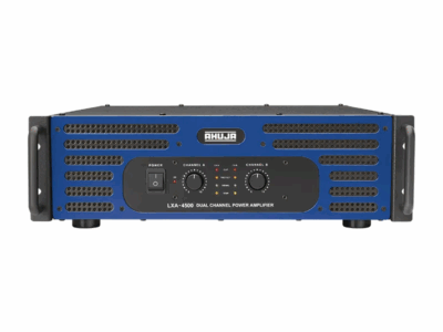 Ahuja LXA-4500 – 2250W 2-Channel Professional Power Amplifier