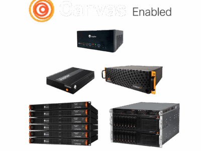 Jupiter Canvas Client – Floating License for 4x12 Controller Setup