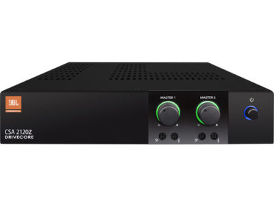 JBL CSA2120Z Mixer Amplifier – 2 Channel, 2 × 120W