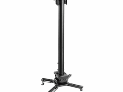 Lumi PRB‑20‑01M – Premium Projector Ceiling Mount (35 kg, ~3 ft extension)