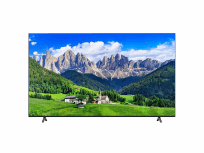 LG UT801 Series 4K UHD Commercial TV