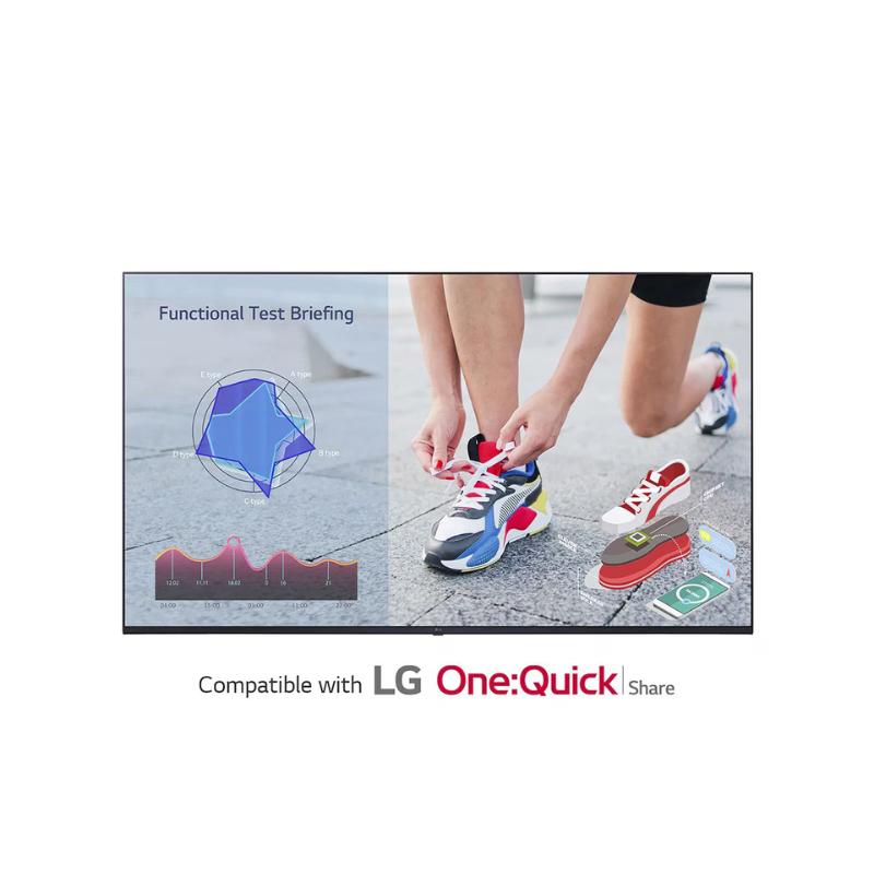 LG UL3J Series 4K UHD Commercial TV